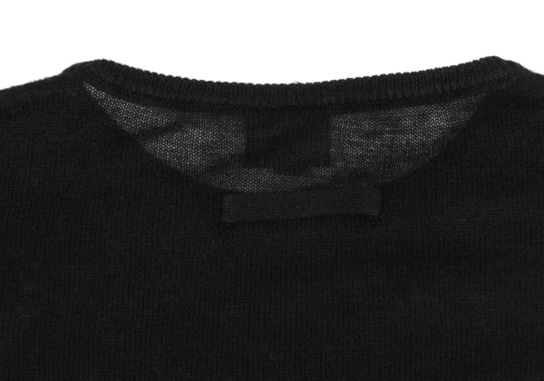 Jean Paul GAULTIER FEMME Cropped Knit Top K-173562_010