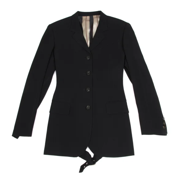Jean Paul GAULTIER FEMME Back Belted Design Jacket K-173564_002