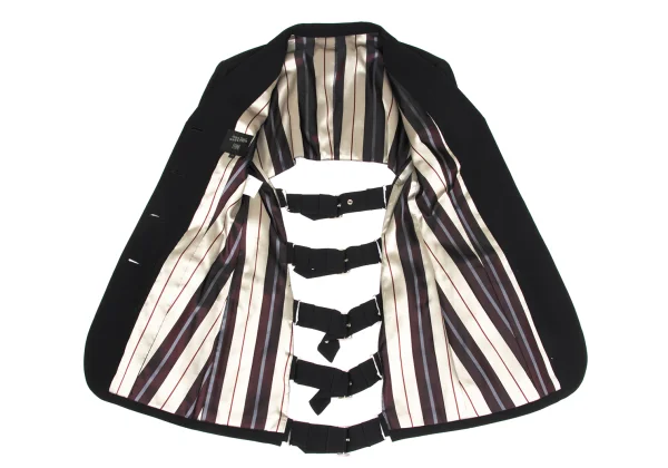 Jean Paul GAULTIER FEMME Back Belted Design Jacket K-173564_012