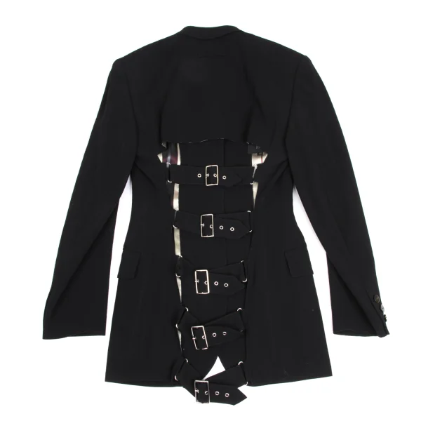 Jean Paul GAULTIER FEMME Back Belted Design Jacket K-173564_013