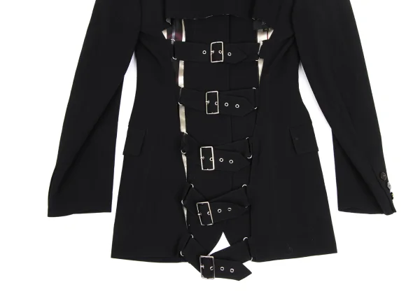 Jean Paul GAULTIER FEMME Back Belted Design Jacket K-173564_014