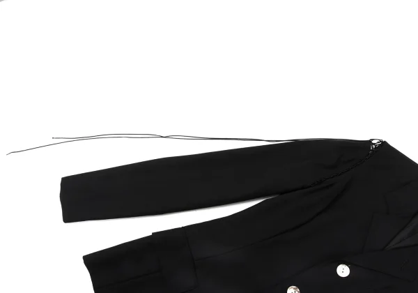 Jean Paul GAULTIER FEMME Shoulder Net Switching Jacket K-173565_007