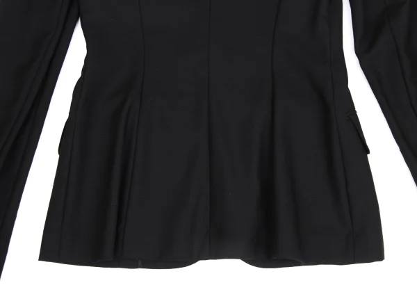 Jean Paul GAULTIER FEMME Shoulder Net Switching Jacket K-173565_014
