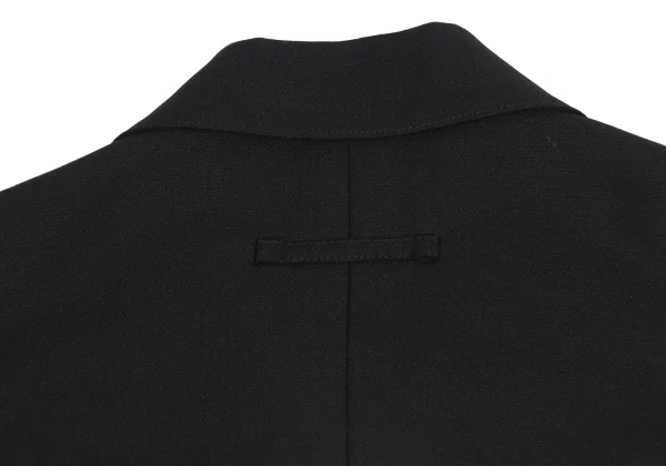 Jean Paul GAULTIER FEMME Shoulder Net Switching Jacket K-173565_015