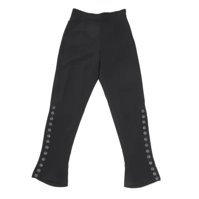 Jean Paul GAULTIER FEMME Side Button Design Pants