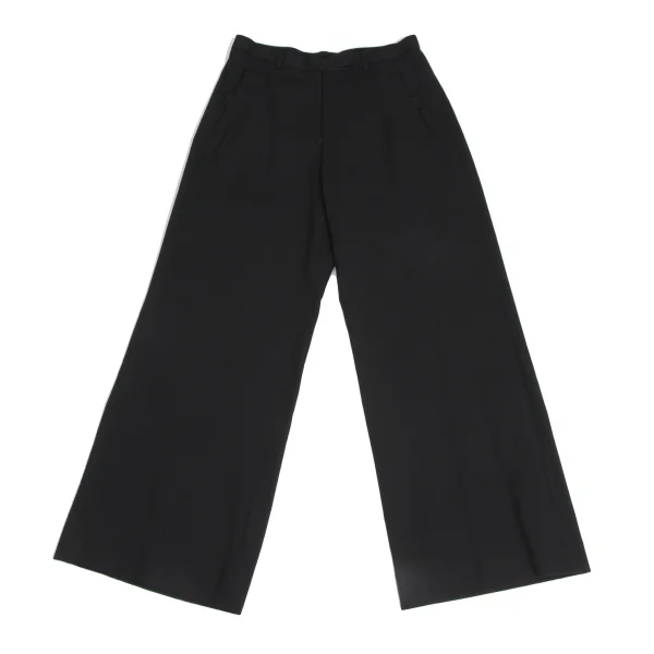 Jean Paul GAULTIER FEMME Tape Design Pants Black 40 K-173567_001