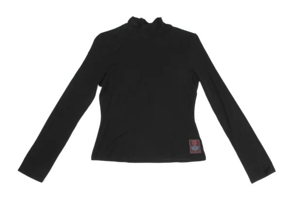 Jean Paul GAULTIER CLASSIQUE Logo patched High-neck Top K-173569_002