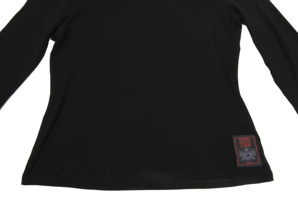 Jean Paul GAULTIER CLASSIQUE Logo patched High-neck Top K-173569_007