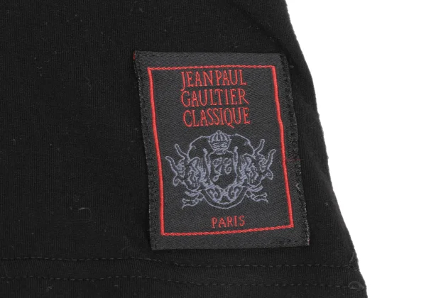 Jean Paul GAULTIER CLASSIQUE Logo patched High-neck Top K-173569_008
