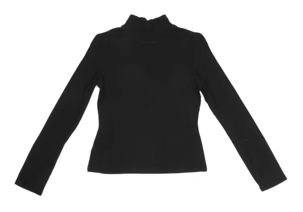 Jean Paul GAULTIER CLASSIQUE Logo patched High-neck Top K-173569_010