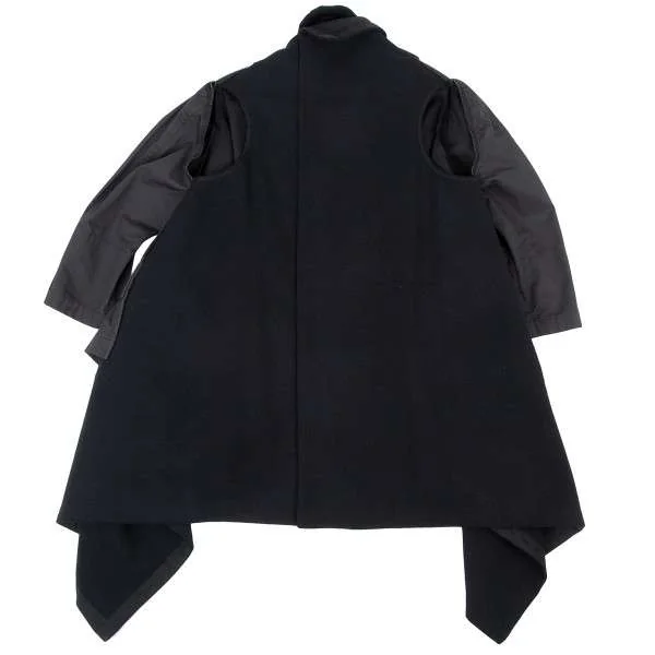 コムデギャルソンCOMME des GARCONS 異素材レイヤードデザイン