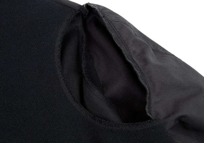 コムデギャルソンCOMME des GARCONS 異素材レイヤードデザイン