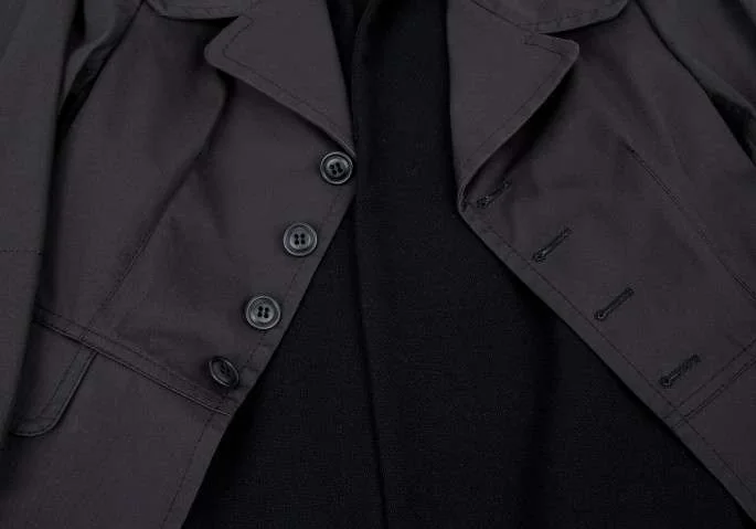 コムデギャルソンCOMME des GARCONS 異素材レイヤードデザイン