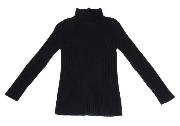 Jean Paul GAULTIER CLASSIQUE Wool Turtleneck Rib Knit Sweater K-173572_002