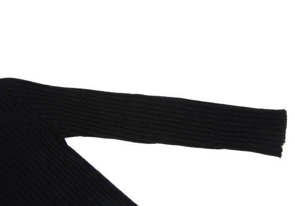 Jean Paul GAULTIER CLASSIQUE Wool Turtleneck Rib Knit Sweater K-173572_005
