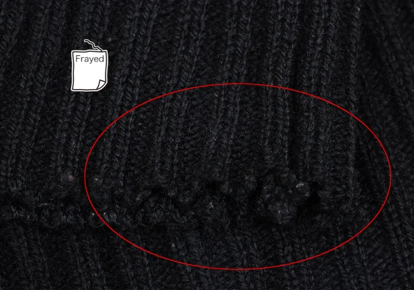 Jean Paul GAULTIER CLASSIQUE Wool Turtleneck Rib Knit Sweater K-173572_007