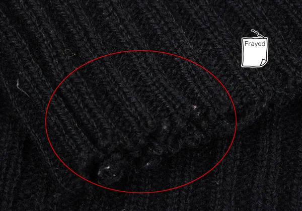 Jean Paul GAULTIER CLASSIQUE Wool Turtleneck Rib Knit Sweater K-173572_008