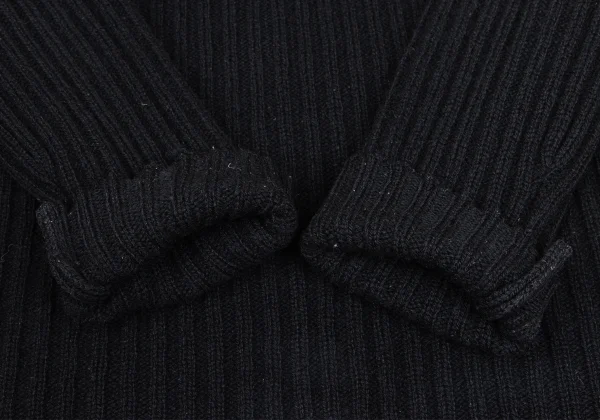Jean Paul GAULTIER CLASSIQUE Wool Turtleneck Rib Knit Sweater K-173572_009