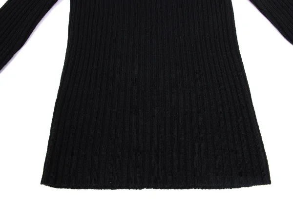 Jean Paul GAULTIER CLASSIQUE Wool Turtleneck Rib Knit Sweater K-173572_010
