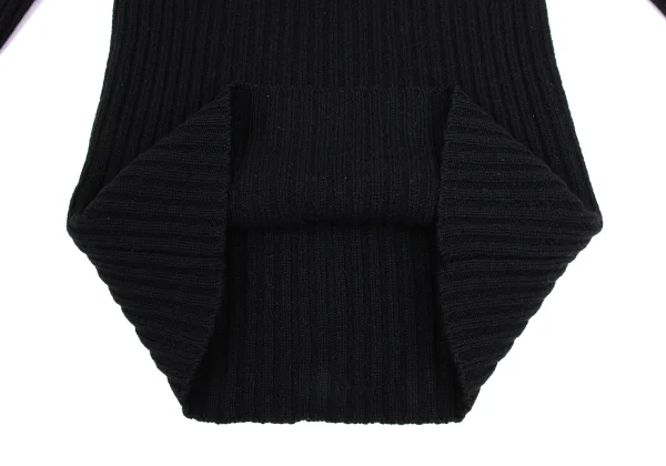 Jean Paul GAULTIER CLASSIQUE Wool Turtleneck Rib Knit Sweater K-173572_011