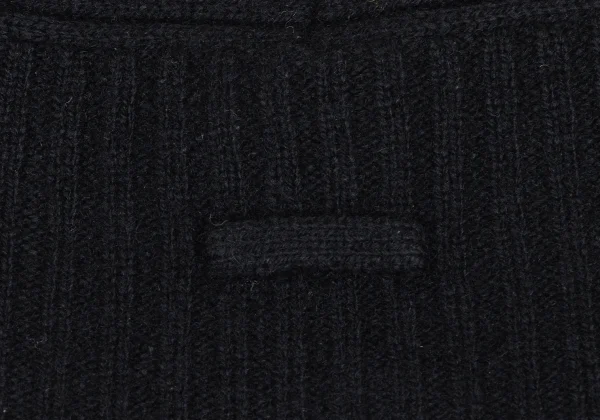 Jean Paul GAULTIER CLASSIQUE Wool Turtleneck Rib Knit Sweater K-173572_013
