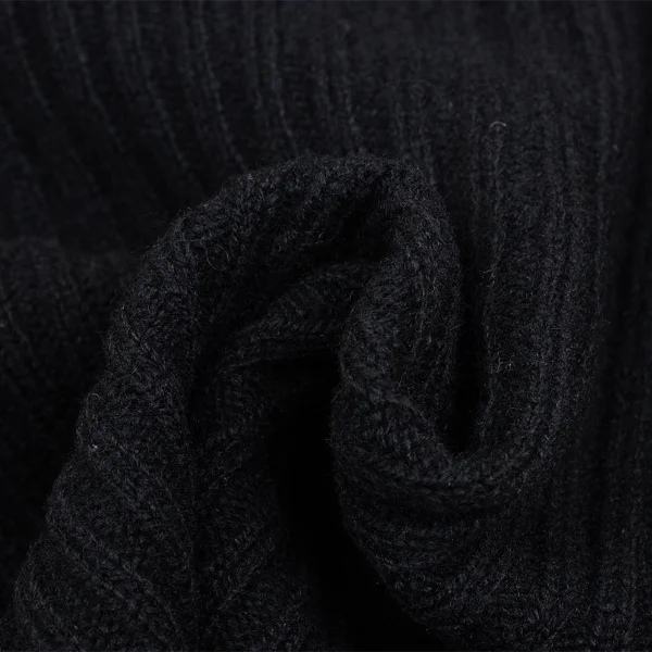 Jean Paul GAULTIER CLASSIQUE Wool Turtleneck Rib Knit Sweater K-173572_014
