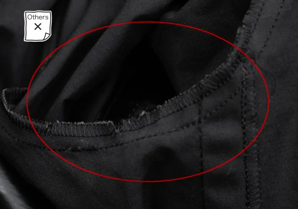 Jean Paul GAULTIER CLASSIQUE Coated Cotton Anchor Buttons Coat K-173574_014