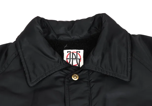 JPG by GAULTIER Super Man Print Fleece-lined Nylon Coat K-173577_007
