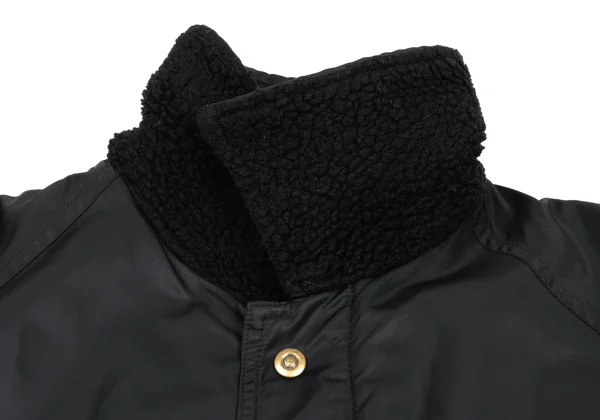 JPG by GAULTIER Super Man Print Fleece-lined Nylon Coat K-173577_008