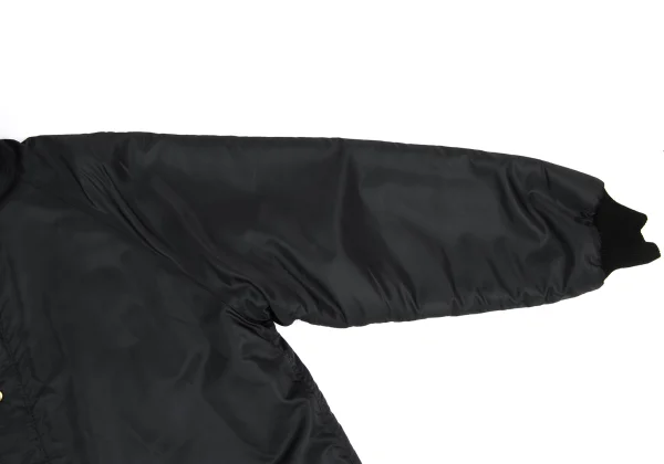 JPG by GAULTIER Super Man Print Fleece-lined Nylon Coat K-173577_010