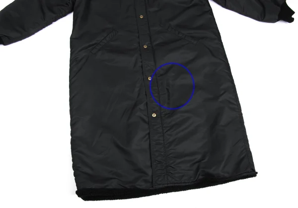 JPG by GAULTIER Super Man Print Fleece-lined Nylon Coat K-173577_012
