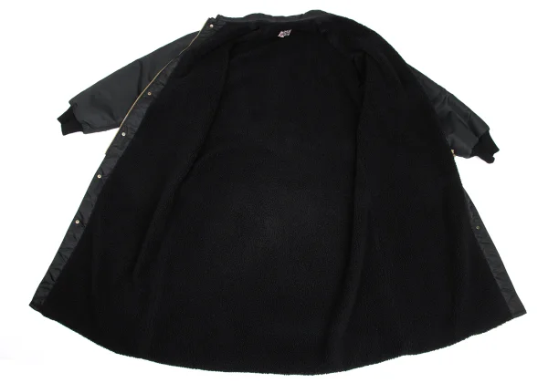 JPG by GAULTIER Super Man Print Fleece-lined Nylon Coat K-173577_016