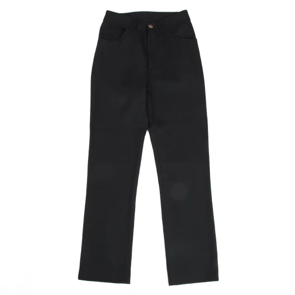 JPG by GAULTIER Wool Stretch Pants Black 40 K-173578_001