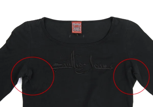 GAULTIER JEAN'S Logo Embroidery Cropped Top K-173579_003
