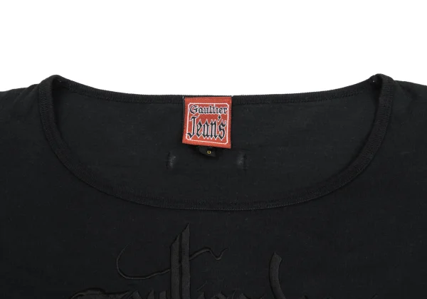 GAULTIER JEAN'S Logo Embroidery Cropped Top K-173579_006