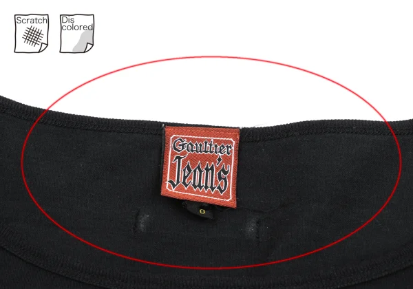 GAULTIER JEAN'S Logo Embroidery Cropped Top K-173579_007
