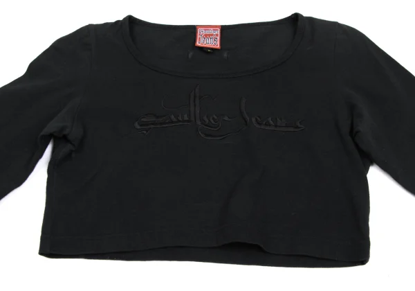 GAULTIER JEAN'S Logo Embroidery Cropped Top K-173579_010