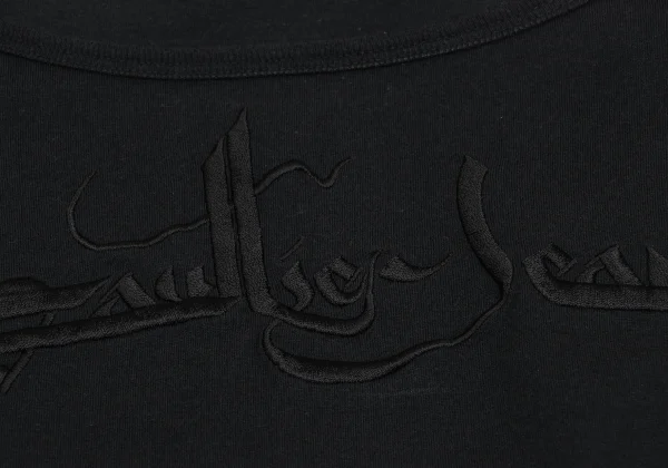 GAULTIER JEAN'S Logo Embroidery Cropped Top K-173579_011