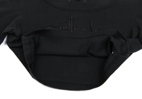 GAULTIER JEAN'S Logo Embroidery Cropped Top K-173579_012