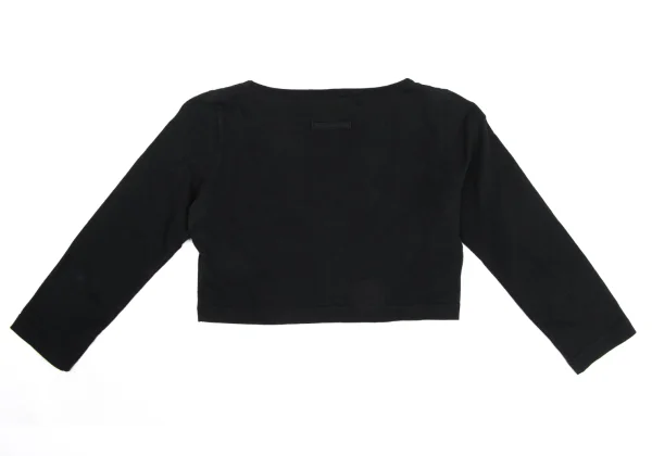 GAULTIER JEAN'S Logo Embroidery Cropped Top K-173579_013