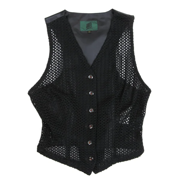 JUNIOR GAULTIER Zigzag Weave Vest K-173580_002