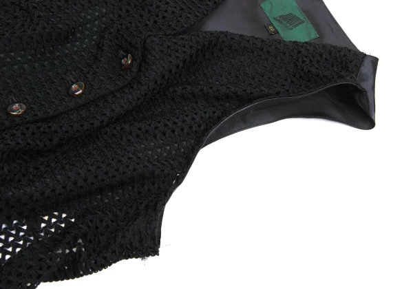 JUNIOR GAULTIER Zigzag Weave Vest K-173580_004