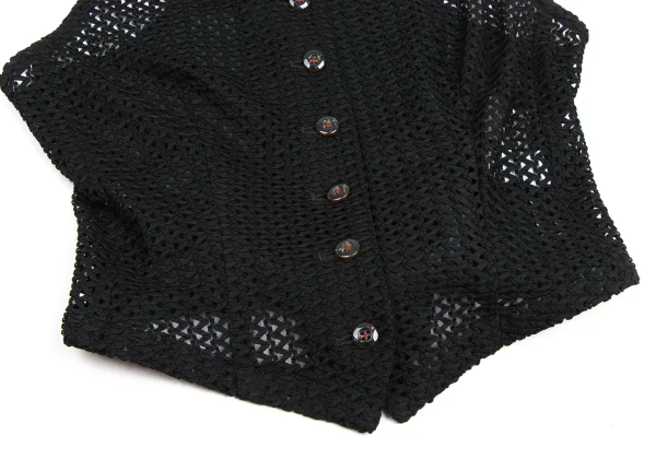JUNIOR GAULTIER Zigzag Weave Vest K-173580_005