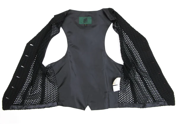 JUNIOR GAULTIER Zigzag Weave Vest K-173580_007