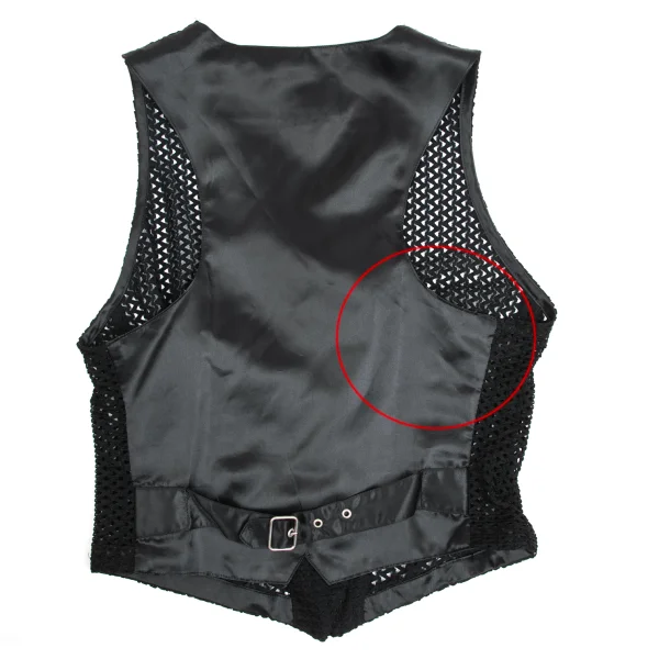 JUNIOR GAULTIER Zigzag Weave Vest K-173580_008
