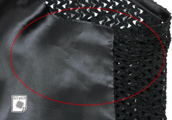 JUNIOR GAULTIER Zigzag Weave Vest K-173580_009