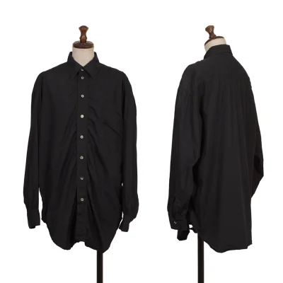 JUNIOR GAULTIER Cotton Front Gather Shirt