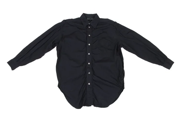 JUNIOR GAULTIER Cotton Front Gather Shirt K-173581_002