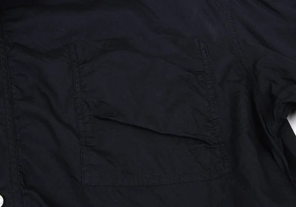 JUNIOR GAULTIER Cotton Front Gather Shirt K-173581_008