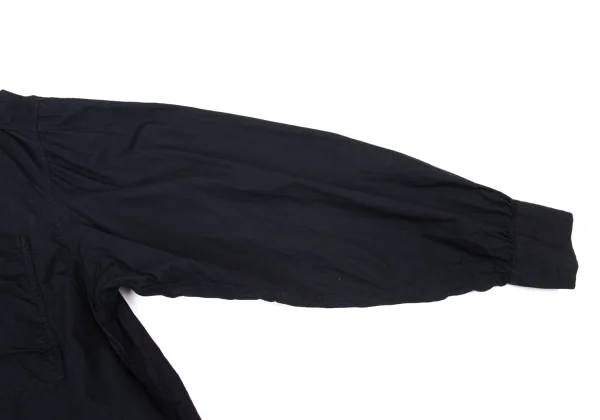 JUNIOR GAULTIER Cotton Front Gather Shirt K-173581_009